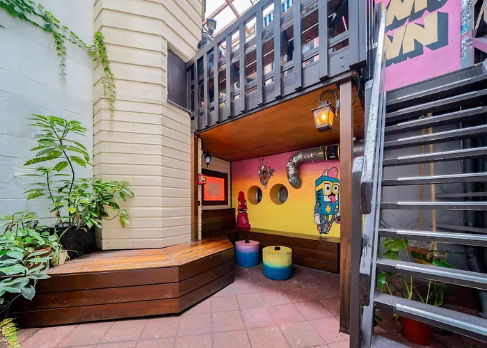Hostel Flying Pig Downtown Amsterdam